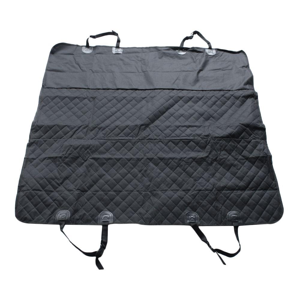147X137CM Pet Car Mats Seat Cover with Seat Anchors for