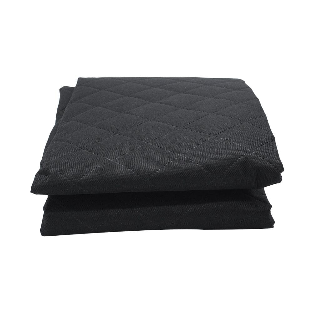 147X137CM Pet Car Mats Seat Cover with Seat Anchors for