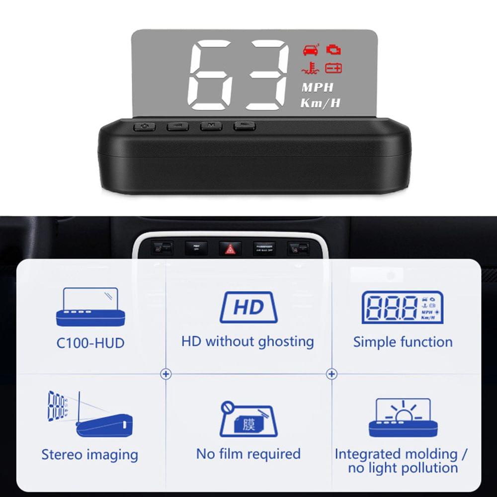 High Definition LED Stereo Imaging Display HUD Head-up