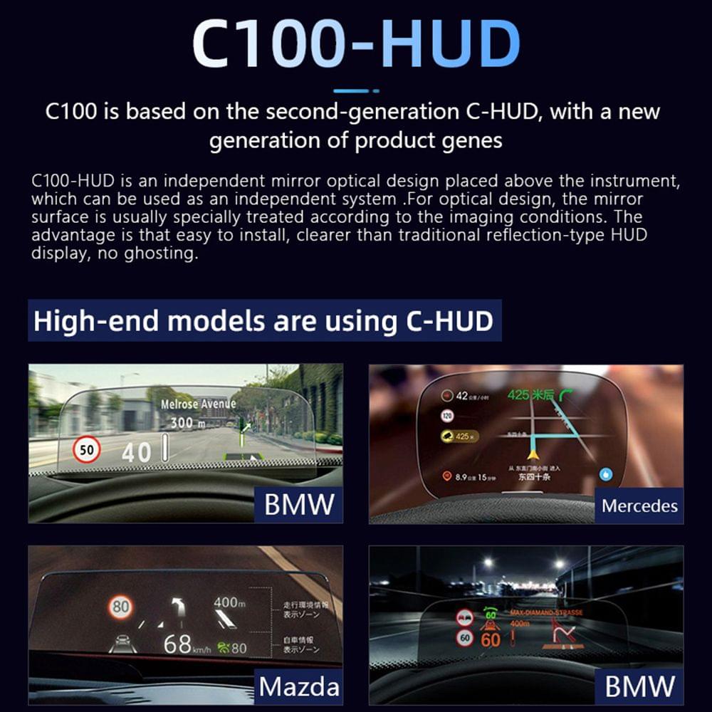 High Definition LED Stereo Imaging Display HUD Head-up