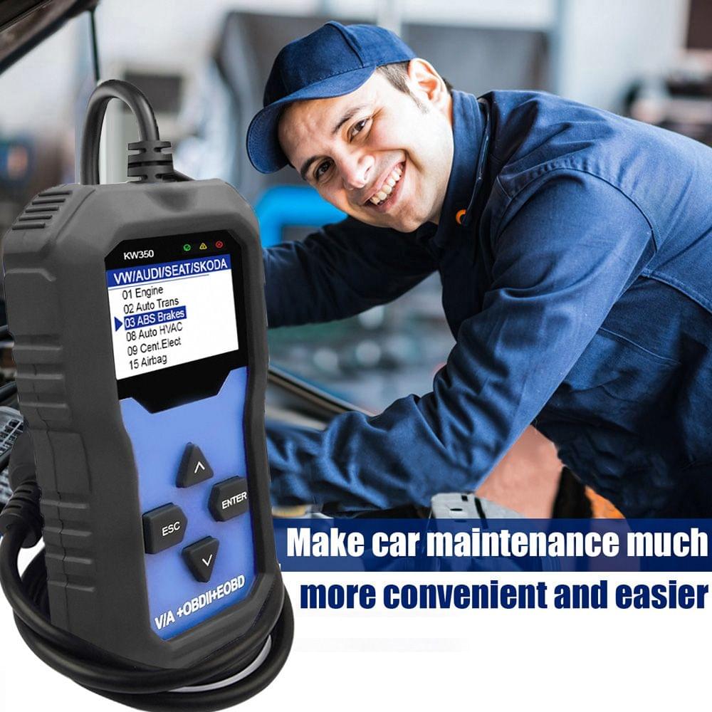 Universal OBDII Scanner Code Reader Engine Fault Reader Tire
