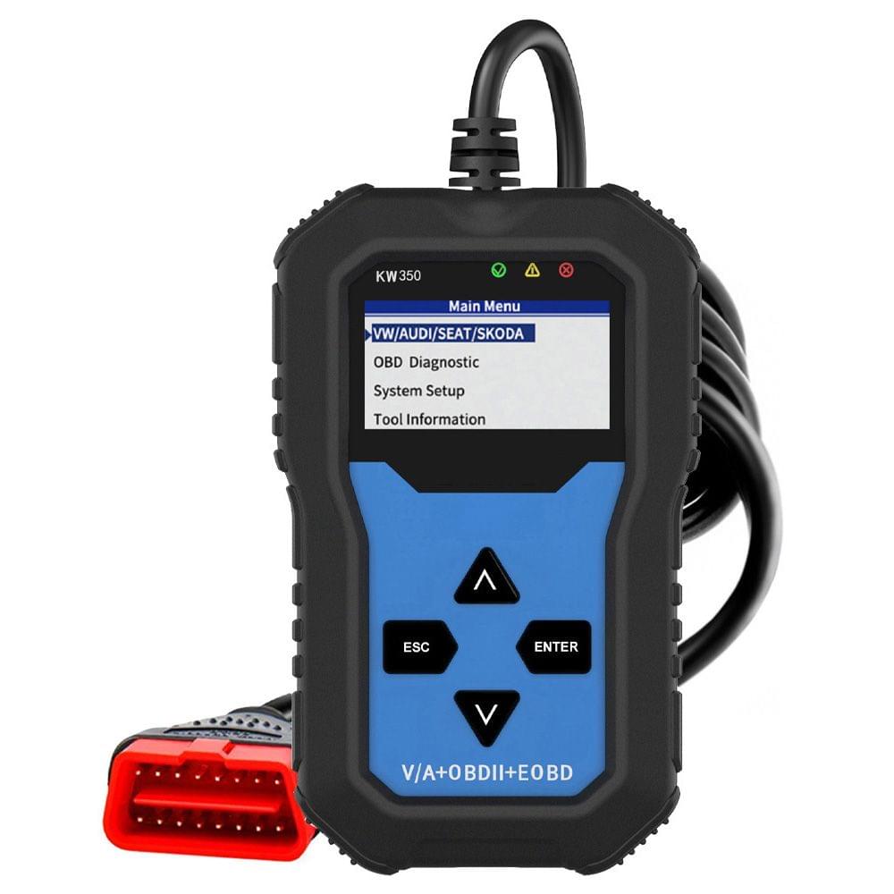 Universal OBDII Scanner Code Reader Engine Fault Reader Tire