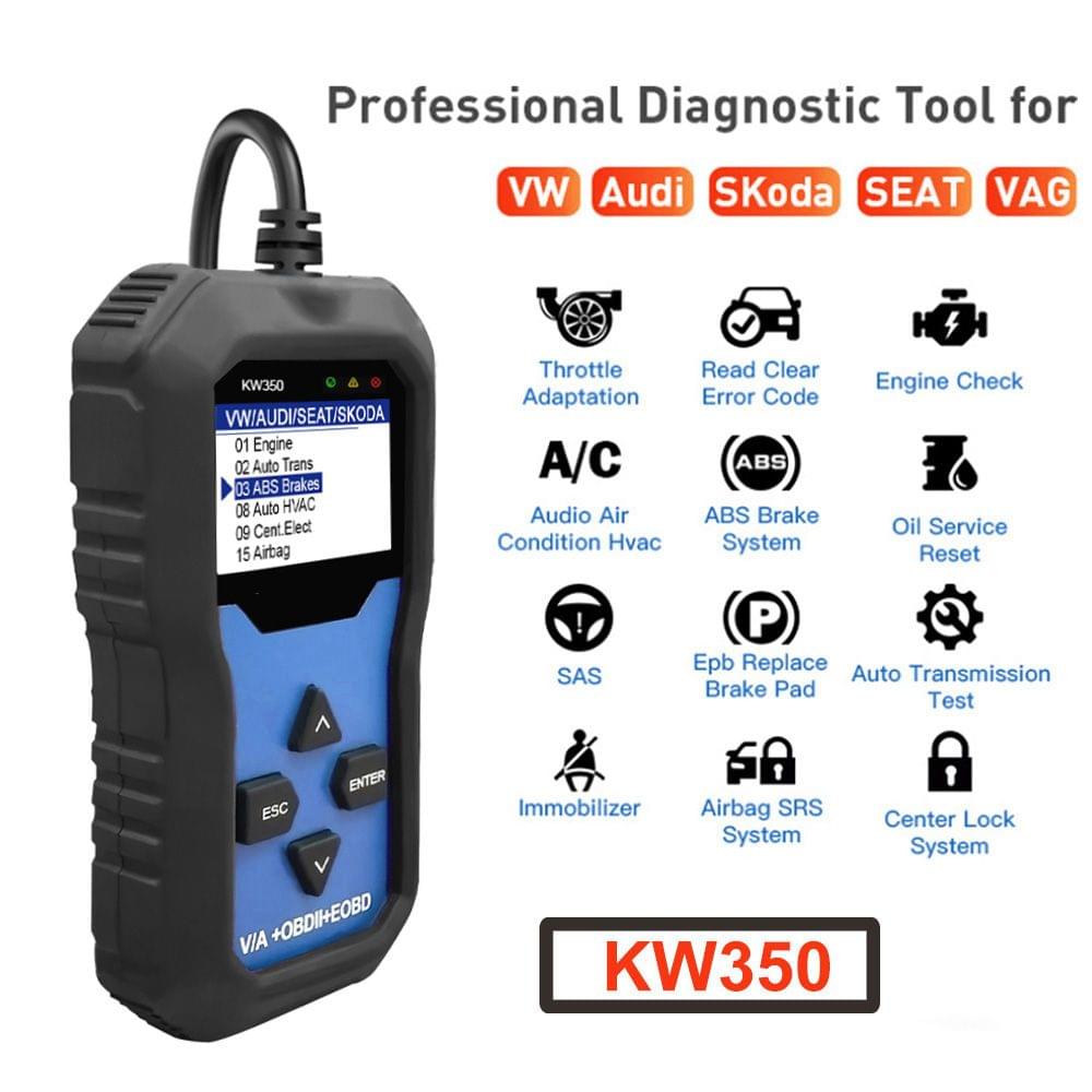 Universal OBDII Scanner Code Reader Engine Fault Reader Tire