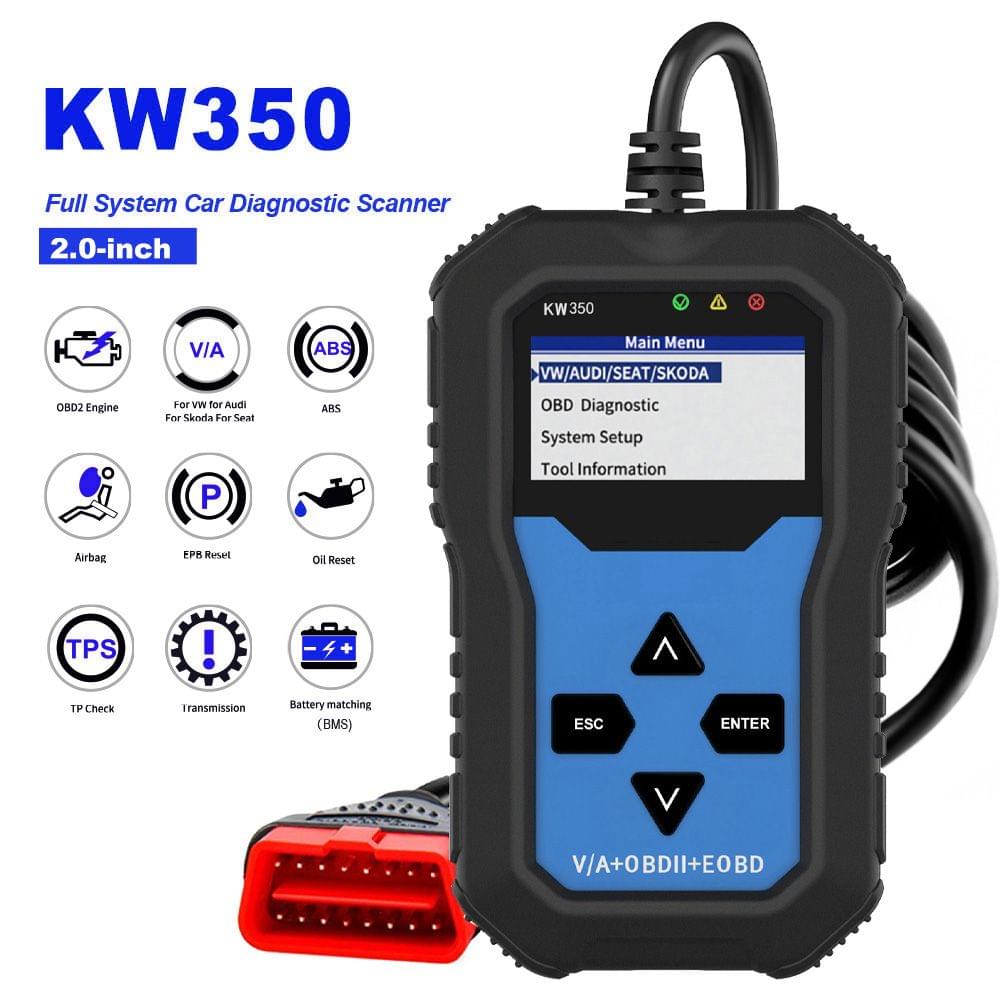 Universal OBDII Scanner Code Reader Engine Fault Reader Tire