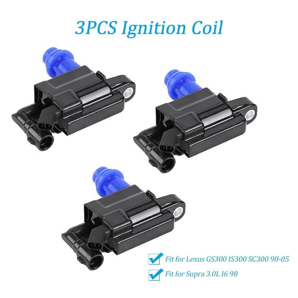 3PCS Ignition Coil Replacement Parts Fit for L-exus GS300 - 3Pcs