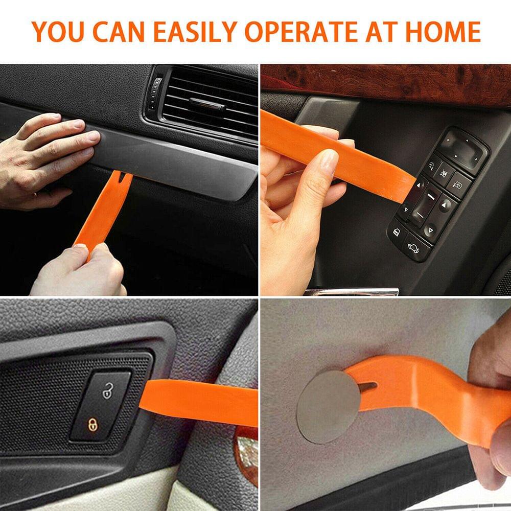 635Pcs Car Body Kit Car Retainer P-lastic Clips Fasteners 16 - 635Pcs