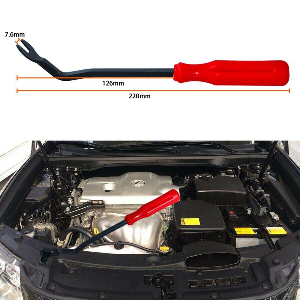 635Pcs Car Body Kit Car Retainer P-lastic Clips Fasteners 16 - 635Pcs