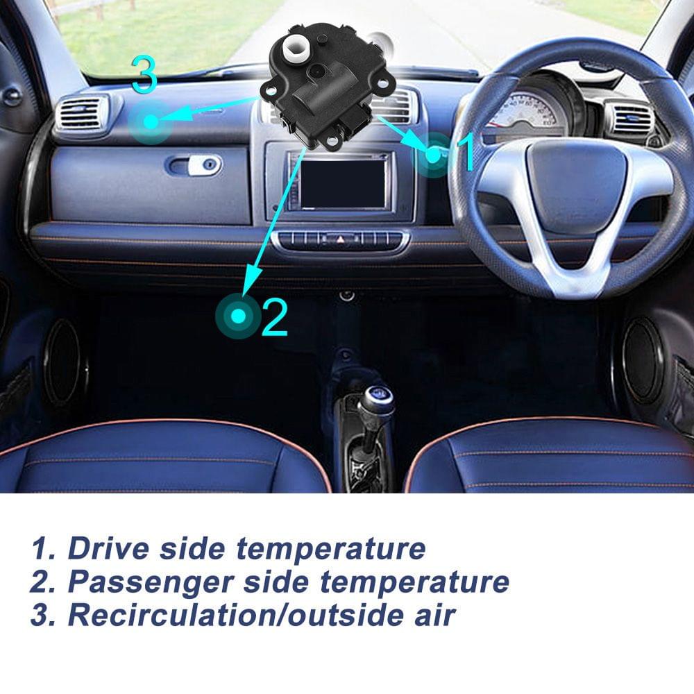 HVAC H-eater Air Blend Door Actuator for Chevrolet Impala