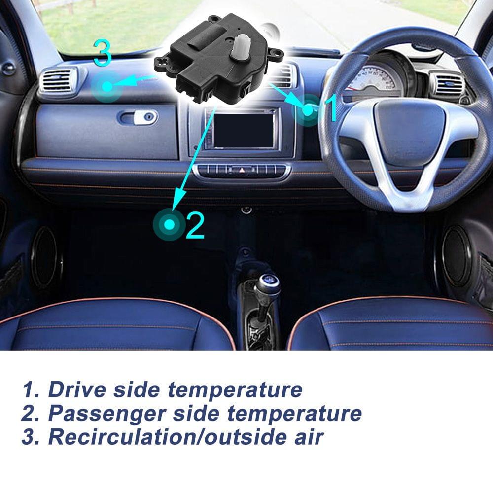 HVAC H-eater Air Blend Door Actuator for Chrysler 200 D-odge