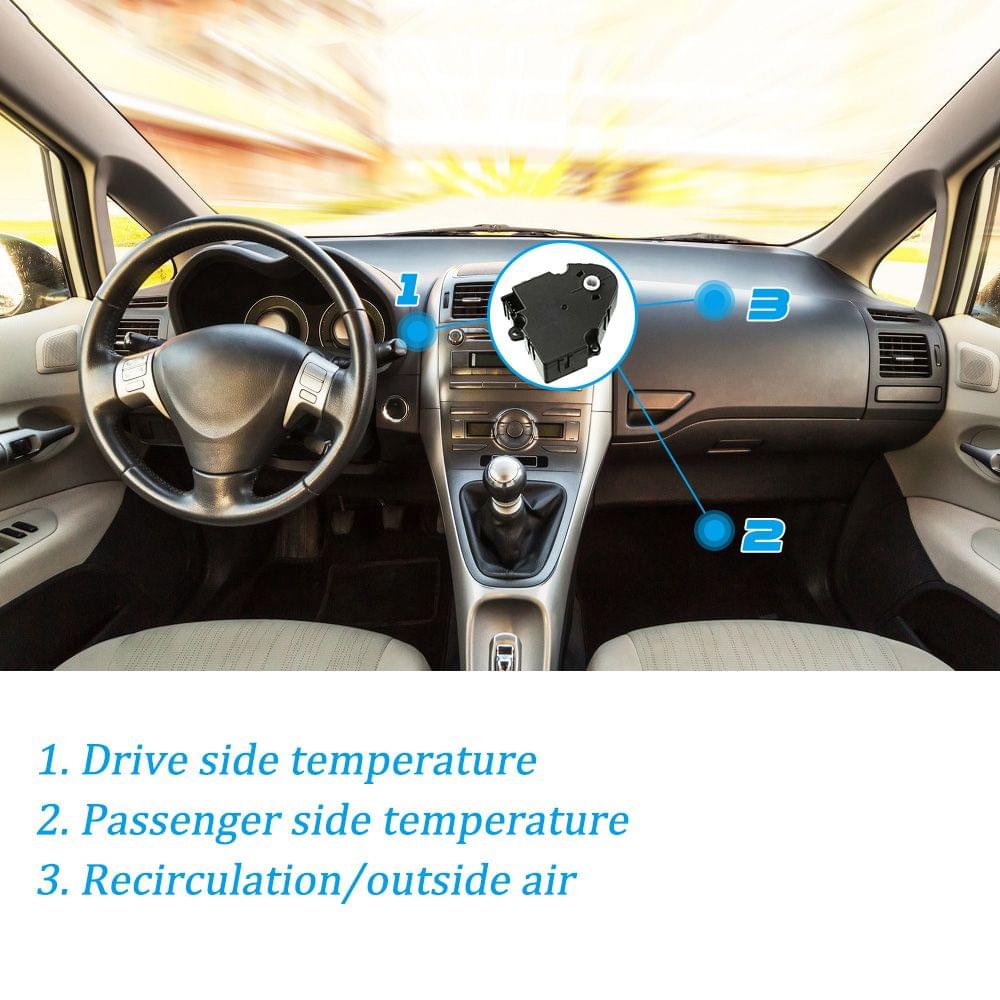 HVAC AC H-eater Air Blend Door Actuator for GM Chevy