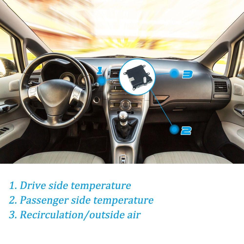 HVAC H-eater Air Blend Door Actuator for Ford Expedition