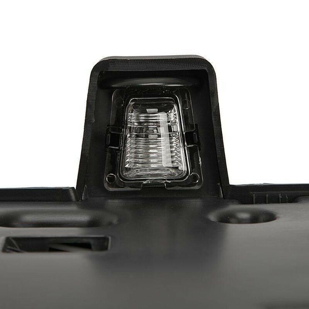 Rear License Plate Mounting Holder Bracket & Light for