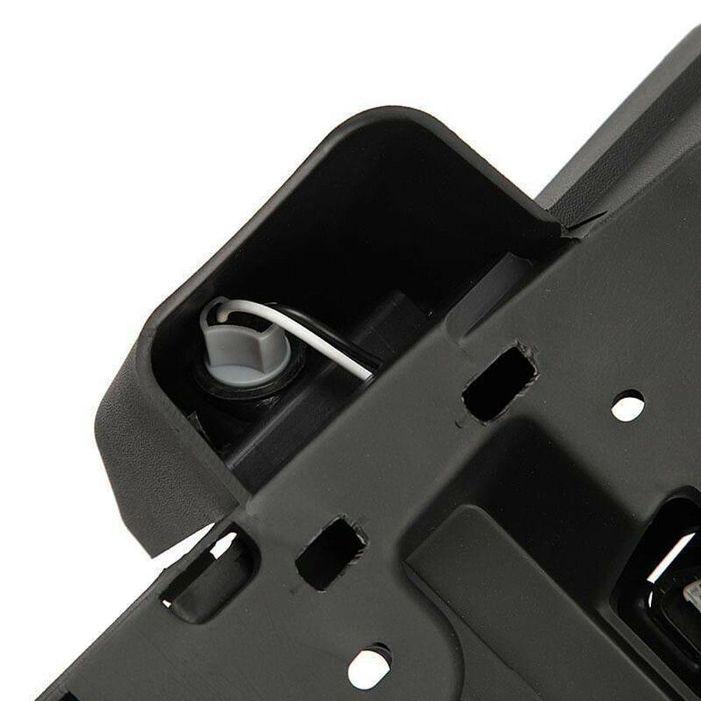 Rear License Plate Mounting Holder Bracket & Light for