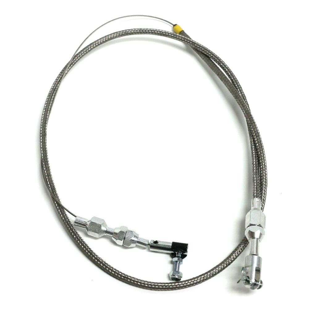 36" Throttle Cable Braideded Stainless Universal Accelerator