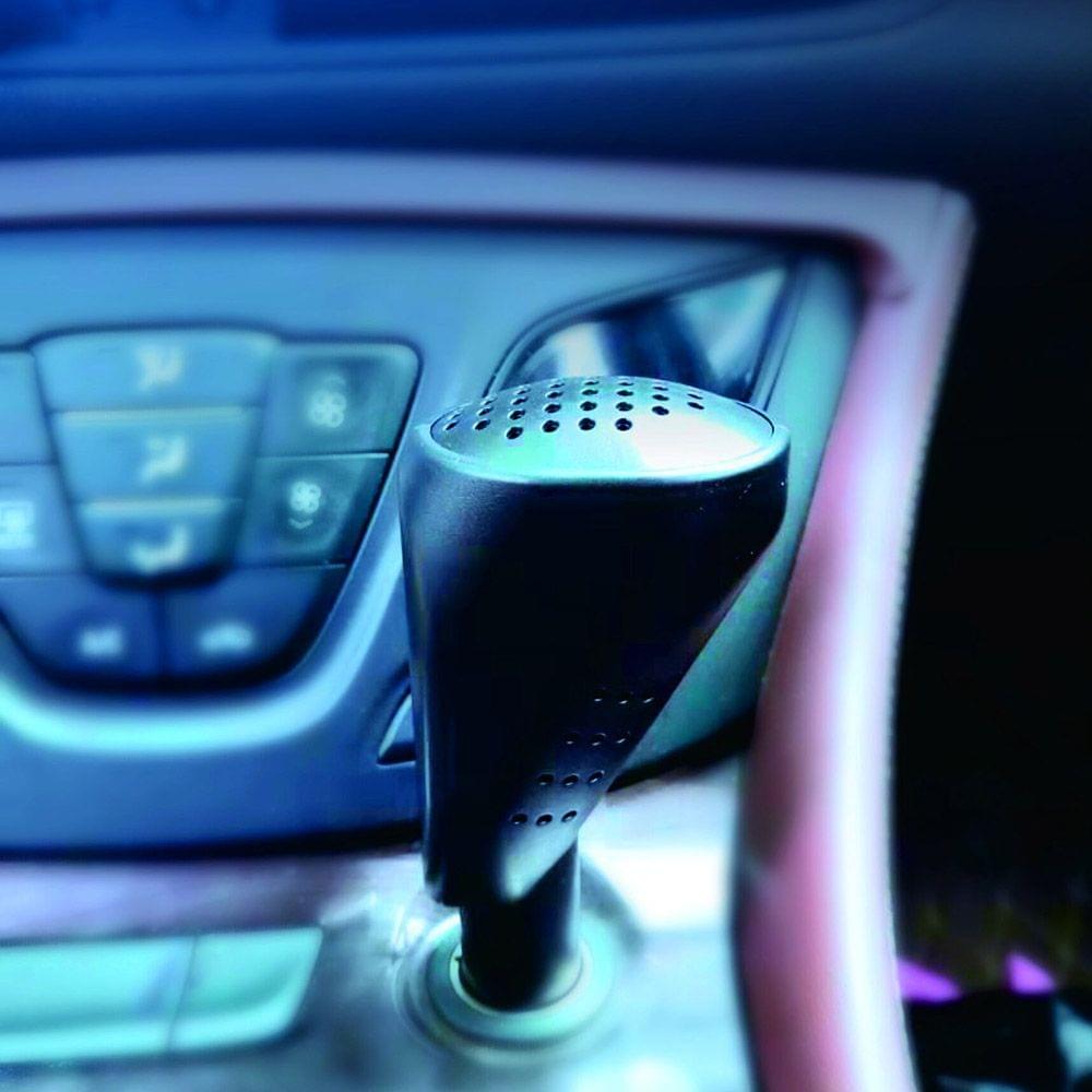 Portable Intelligent Vehicle-Mounted Air Purifier