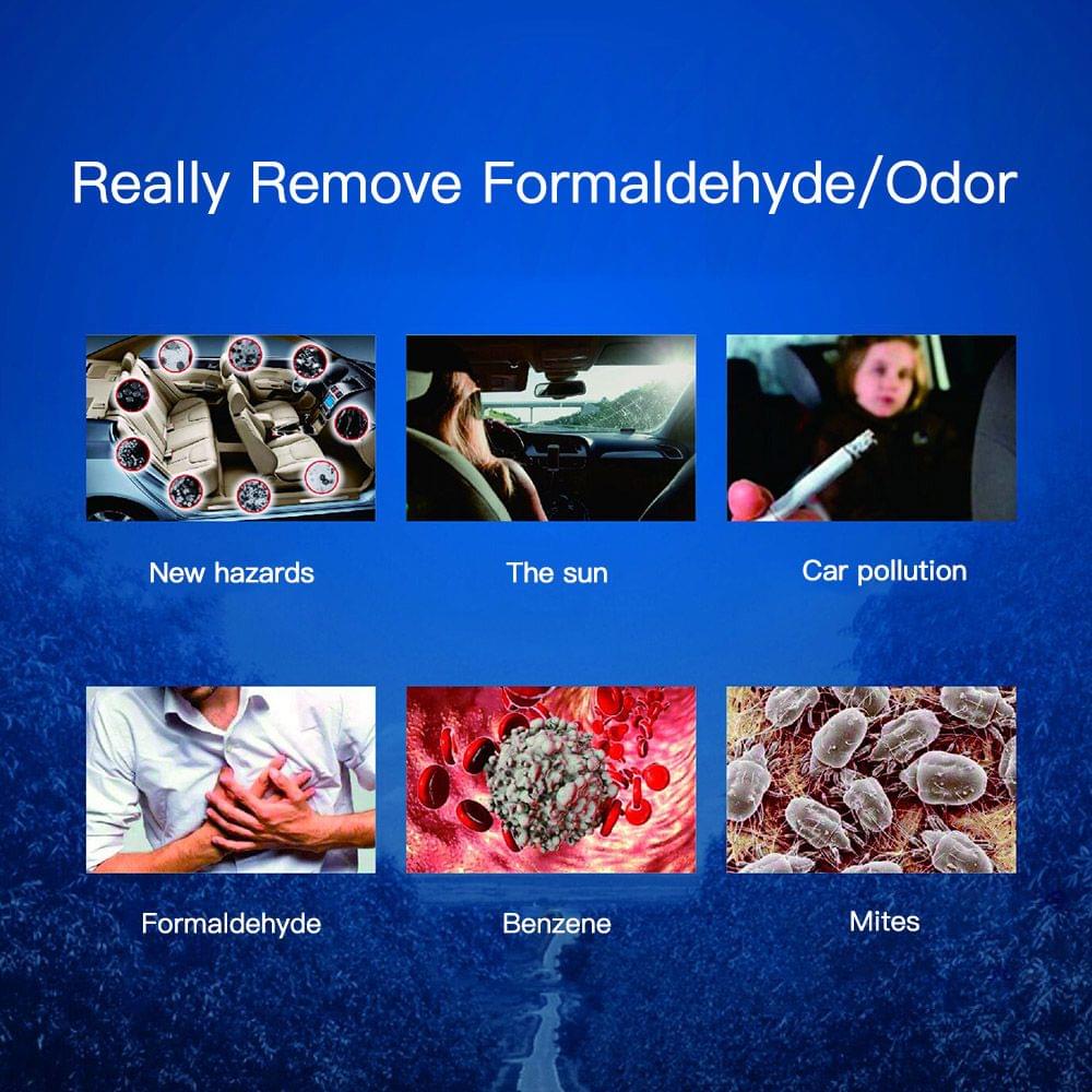 Portable Intelligent Vehicle-Mounted Air Purifier