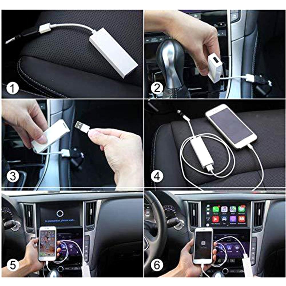 USB Dongle Adapter for Car Radio Navigation Player