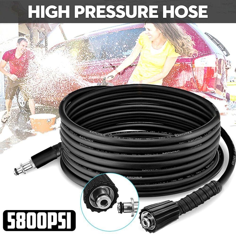 High Pressure Water Washer Sprayer 4000PSI Lance 5 Nozzle - 10m