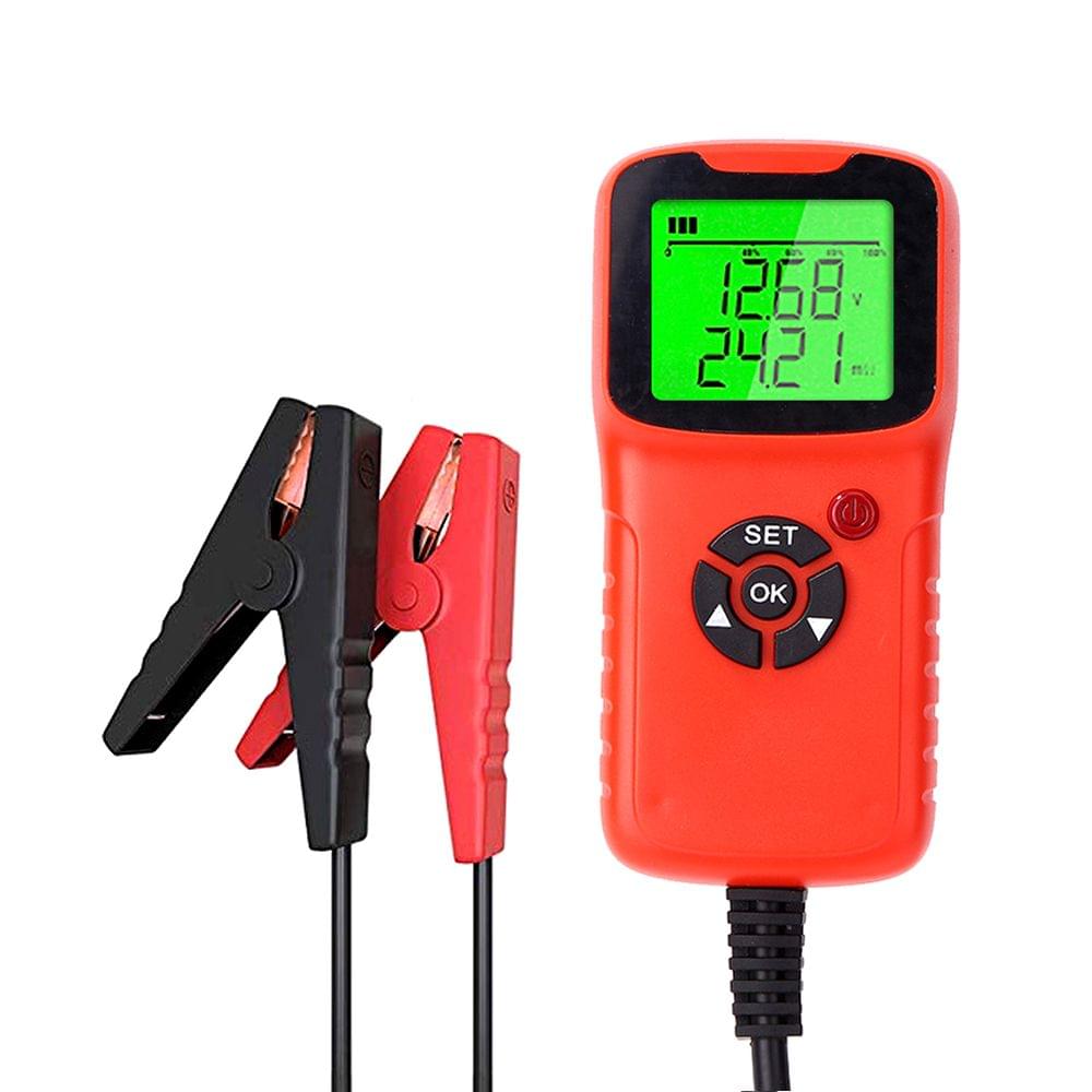Car Battery Charger Tester Analyzer 12V 2000CCA Battery