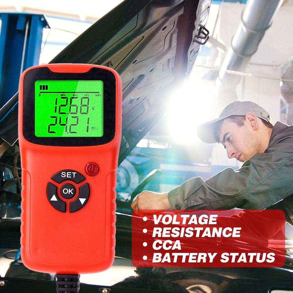 Car Battery Charger Tester Analyzer 12V 2000CCA Battery