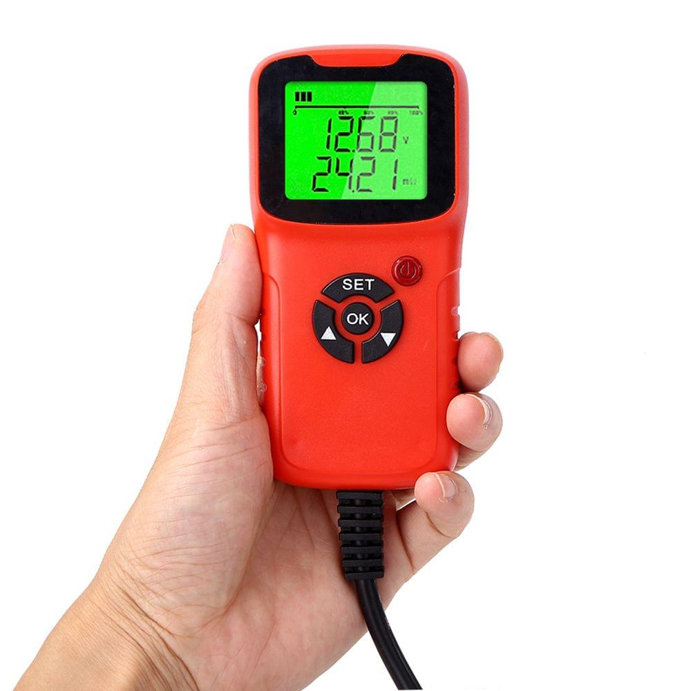 Car Battery Charger Tester Analyzer 12V 2000CCA Battery