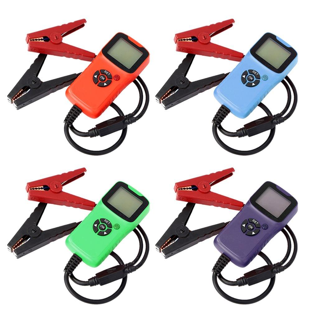 Car Battery Charger Tester Analyzer 12V 2000CCA Battery