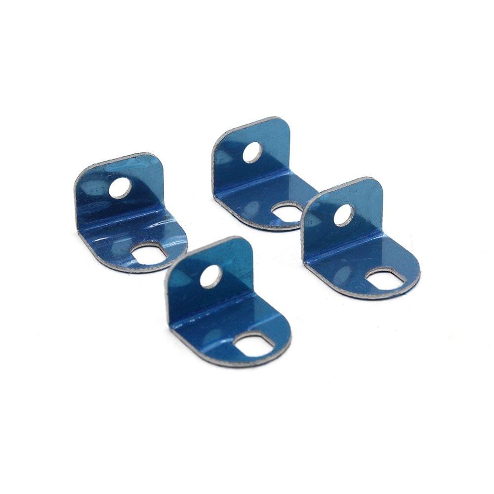 Linear Spark Plug Wire Loom Chrome Black Valve Cover SBC