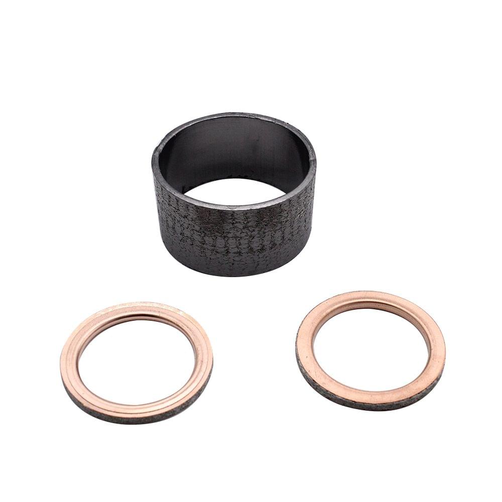 Exhaust Pipe Muffler Gaskets Sealing Washer Fit for Yamaha