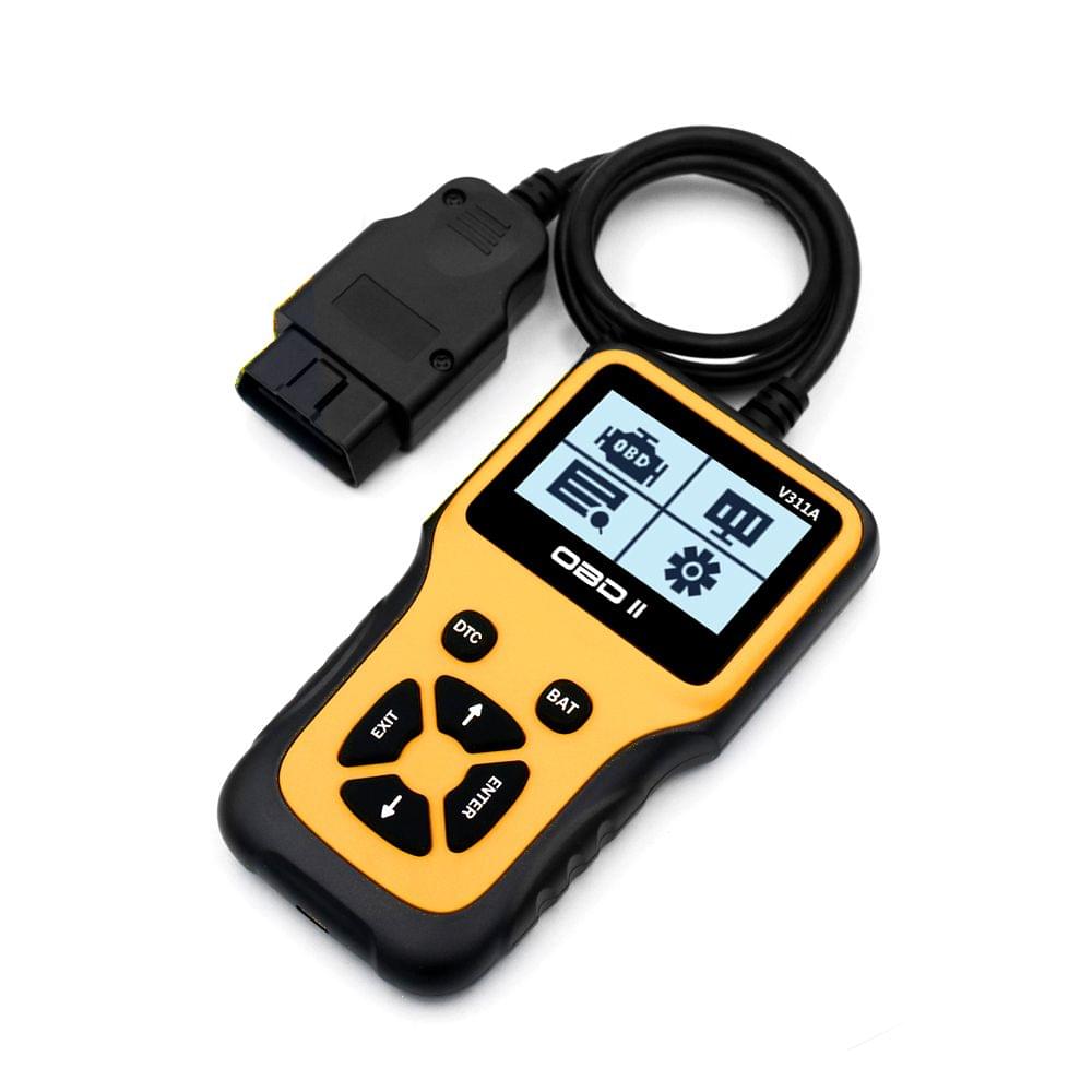 V311A OBD II Scanner Car Diagnostic Tool Battery Voltage