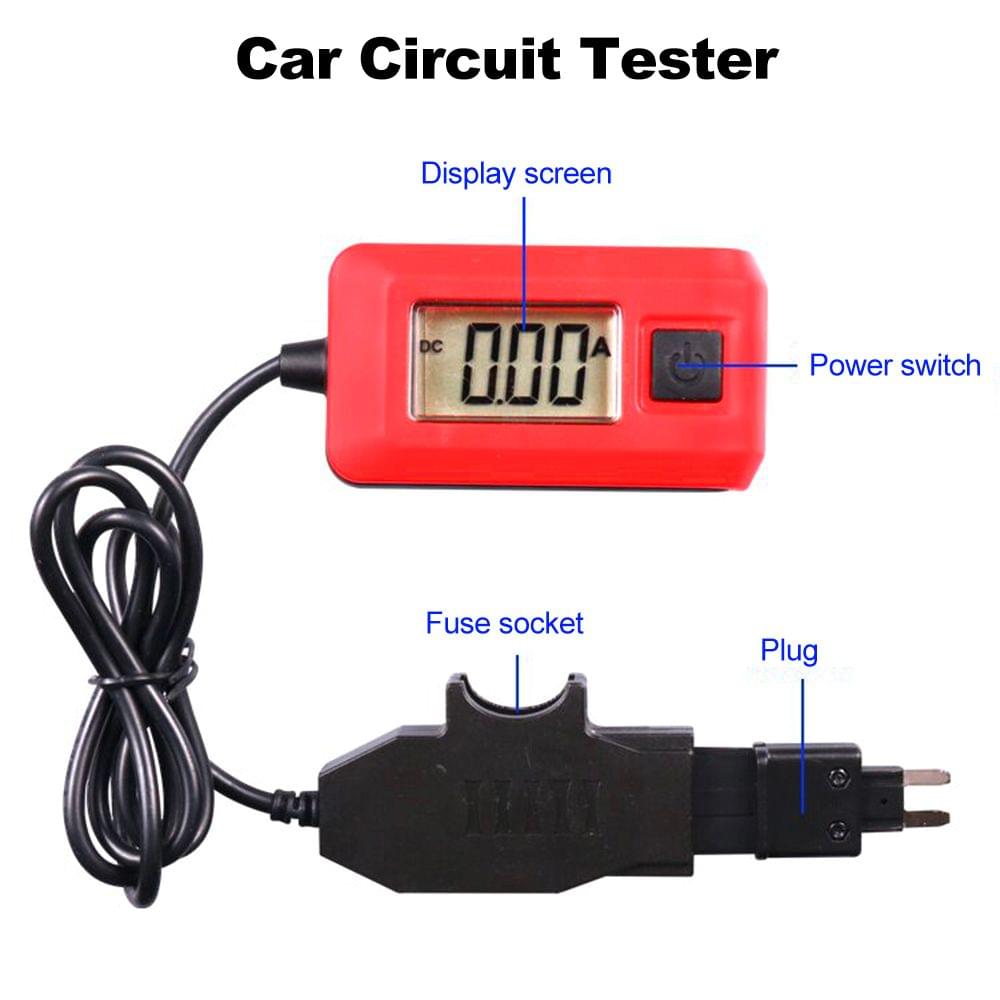 Car Automotive Diagnostic Test Tool Circuit Tester Electric