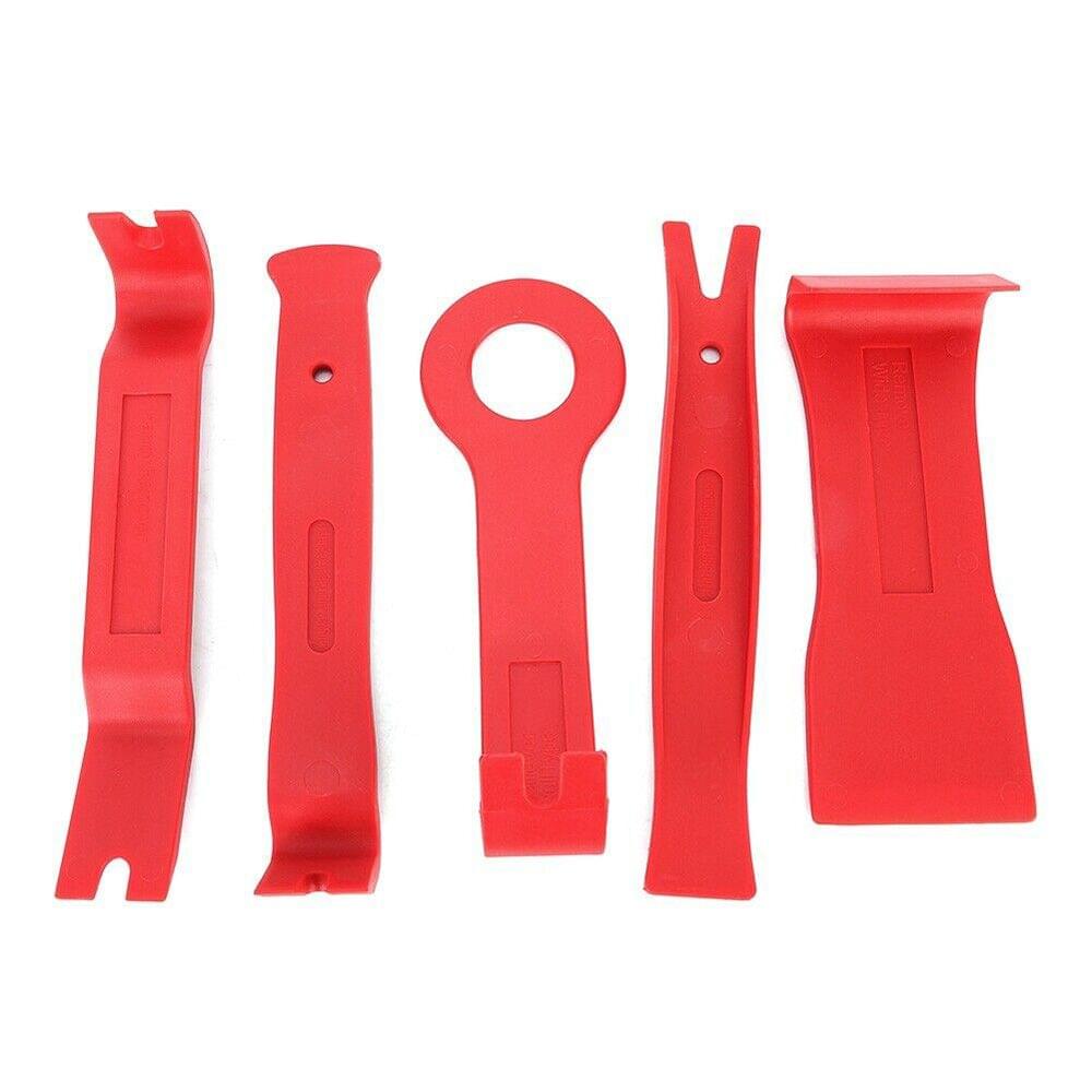 19Pcs Tools Kit Audio Pliers Fastener Car Interior Door - 19Pcs