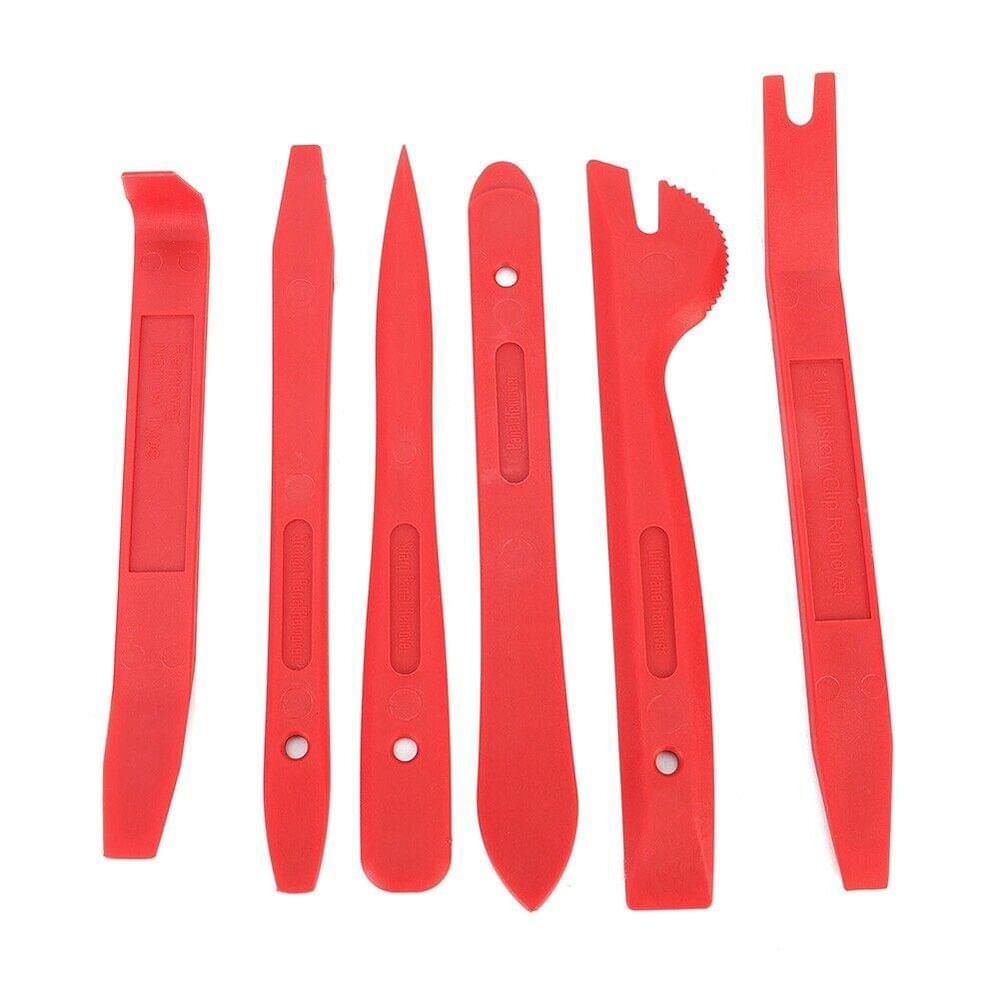 19Pcs Tools Kit Audio Pliers Fastener Car Interior Door - 19Pcs