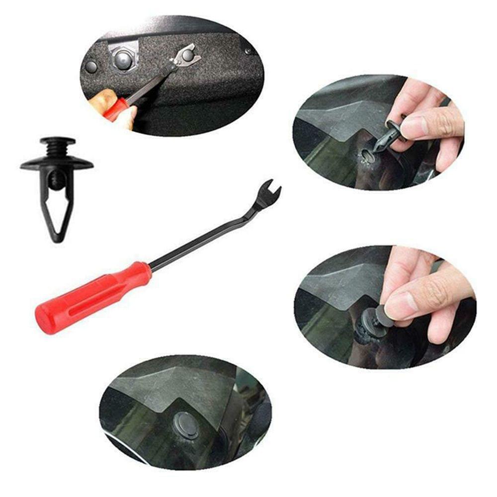 446Pcs Car Buckle Clips Bumper Fasteners Kit Car Retainer - 446Pcs