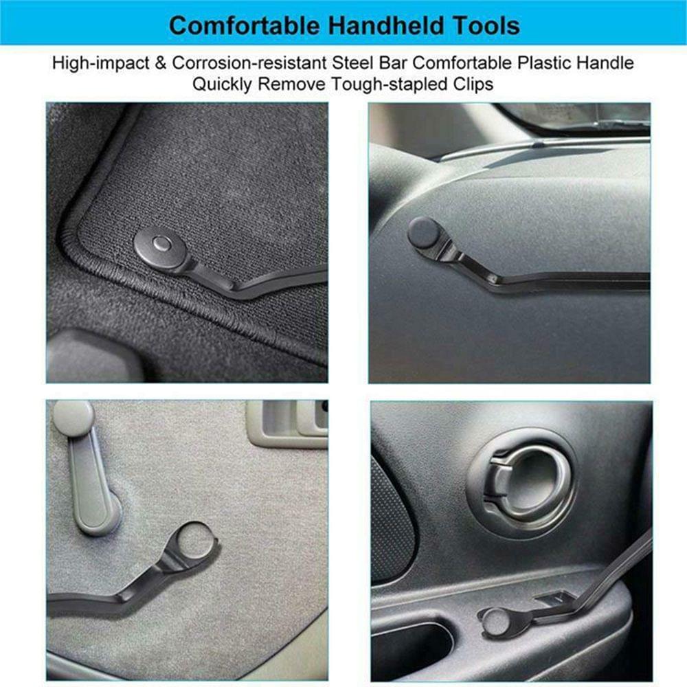 446Pcs Car Buckle Clips Bumper Fasteners Kit Car Retainer - 446Pcs