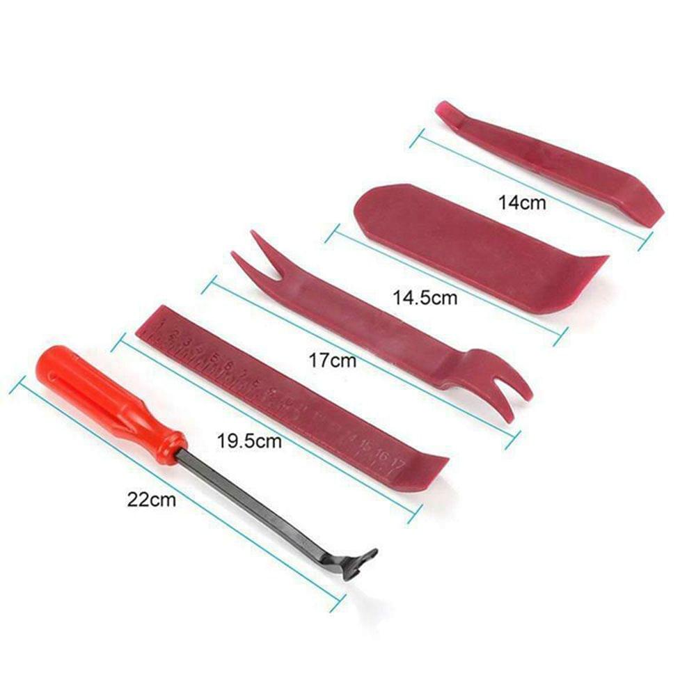 446Pcs Car Buckle Clips Bumper Fasteners Kit Car Retainer - 446Pcs