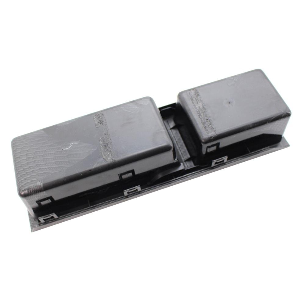 Noble Carbon Pattern Center Console Storage Trays Mounting - style 2