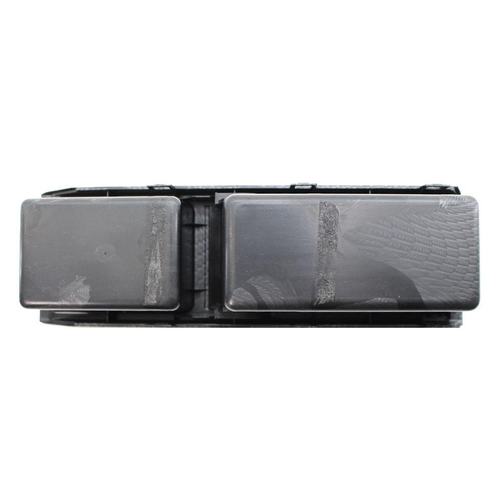 Noble Carbon Pattern Center Console Storage Trays Mounting - style 2
