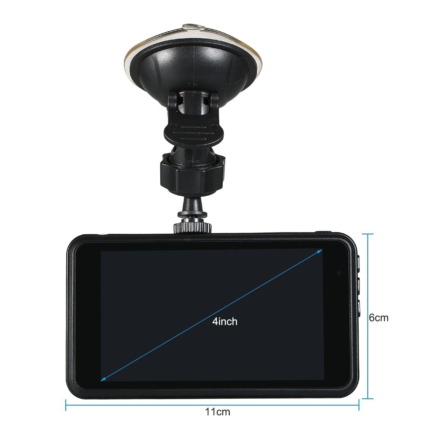 1080P FHD Car DVR 4inch Dash Cam Car Driving Recorder Dual