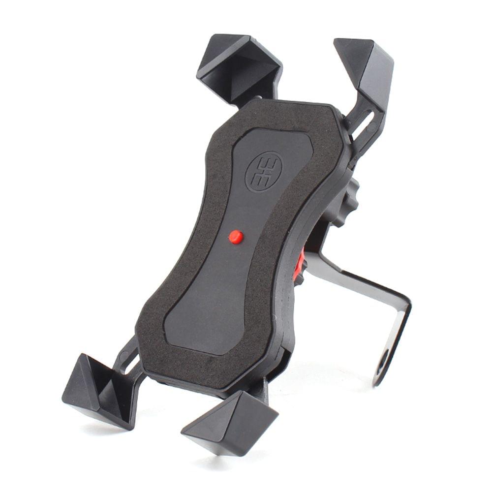 Bicycle Motorcycle Phone Mount Aluminum Bike Phone Holder