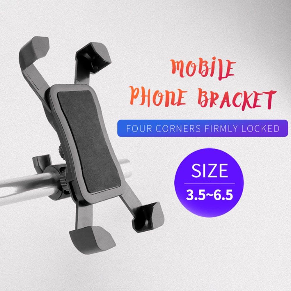 Bicycle Motorcycle Phone Mount Bike Phone Holder for - Headbar