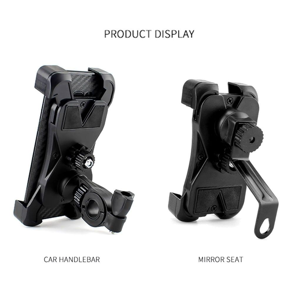Bicycle Motorcycle Phone Mount Bike Phone Holder for - Headbar