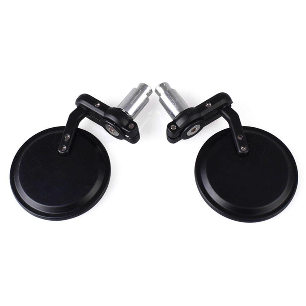 Motorcycle Rear View Mirror Handlebar Mount?Adjustable Angle