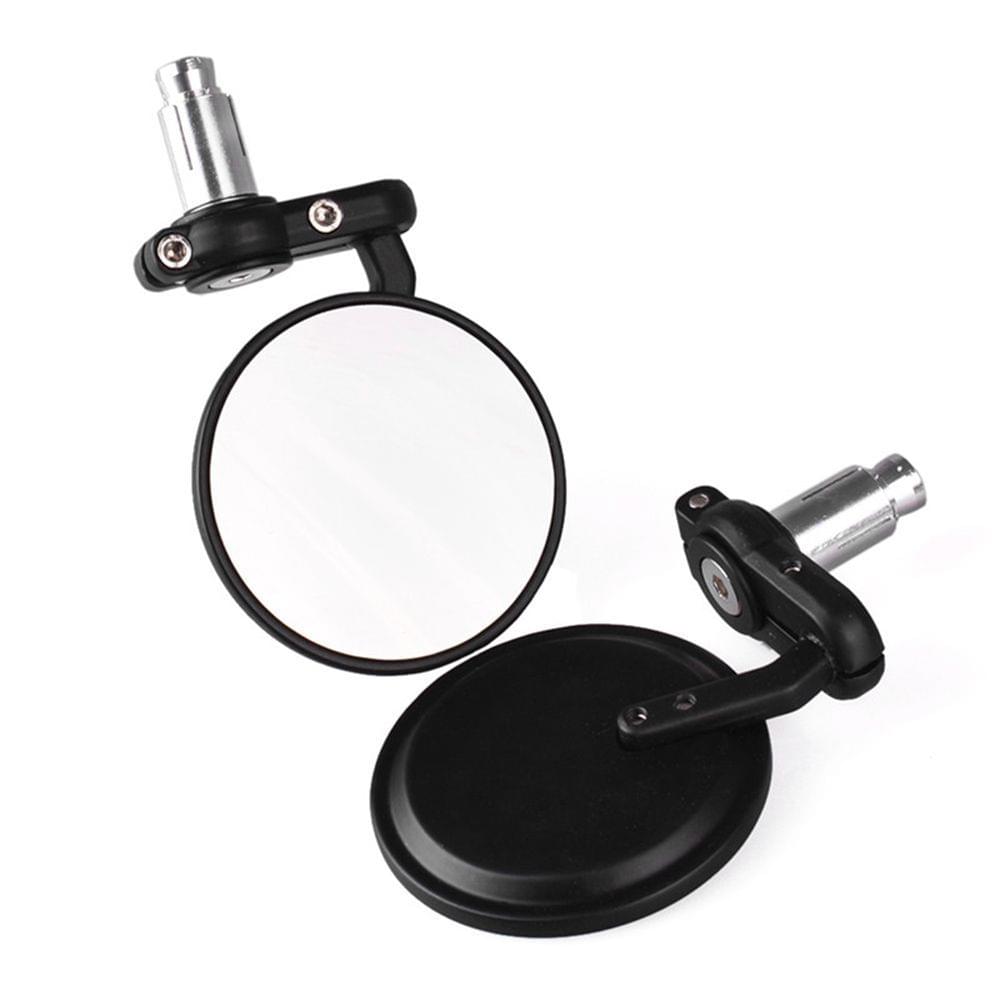Motorcycle Rear View Mirror Handlebar Mount?Adjustable Angle