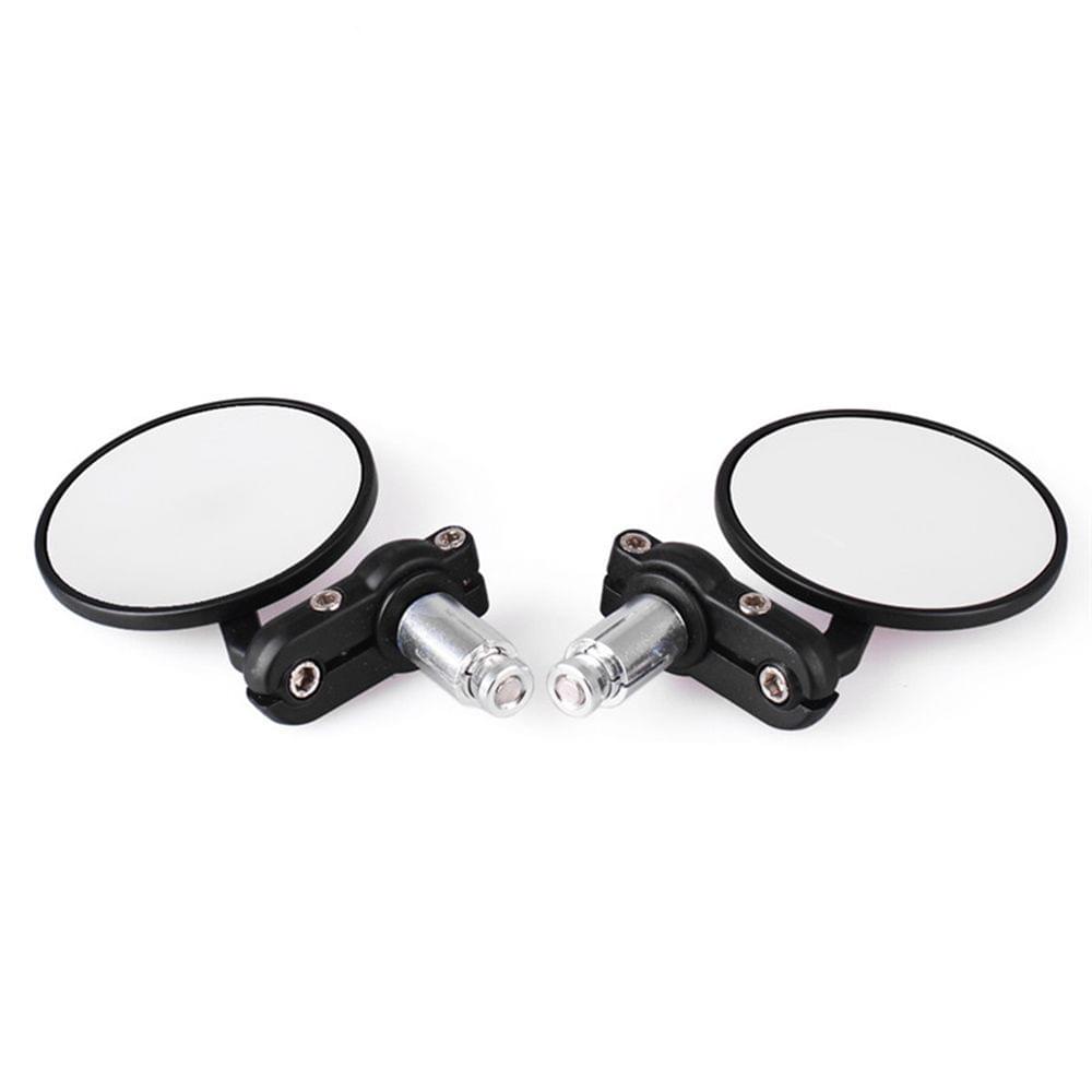 Motorcycle Rear View Mirror Handlebar Mount?Adjustable Angle