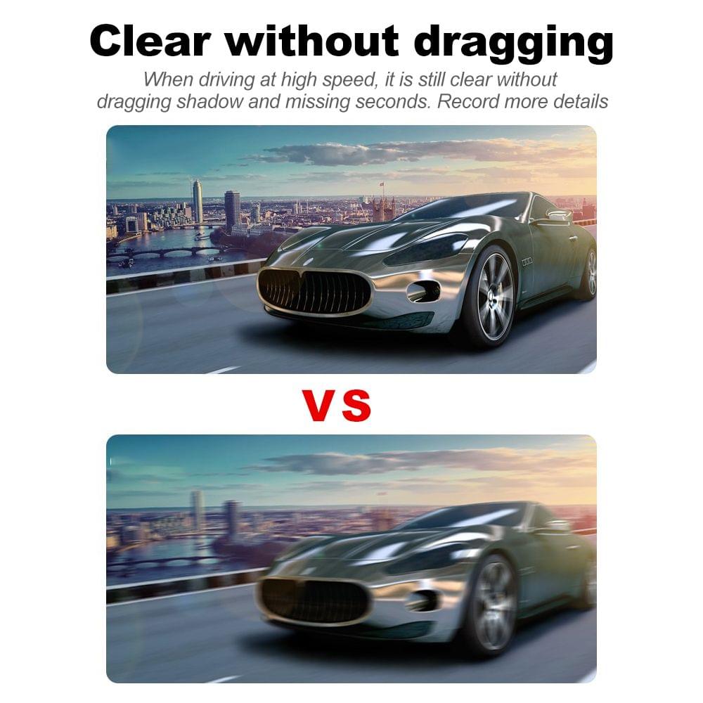 1080P Driving Recorder Dual Lens Car Blackbox DVR Dash