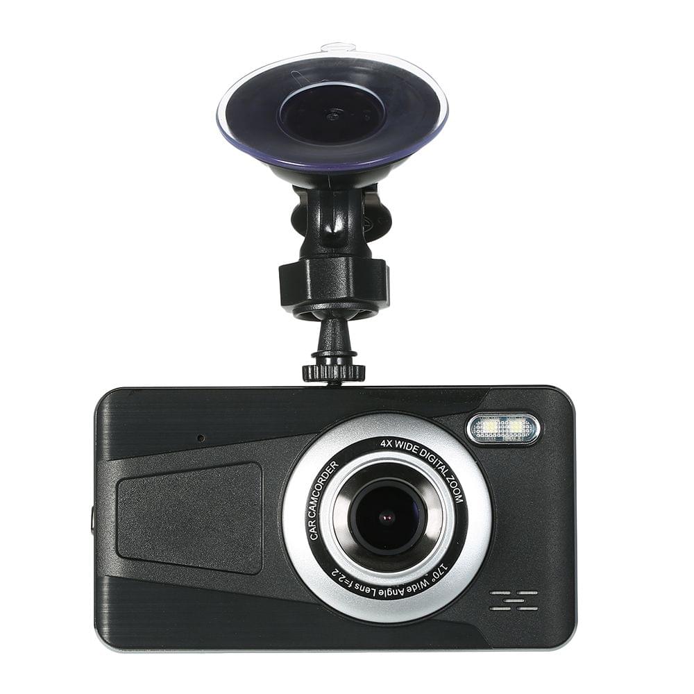 1080P Driving Recorder Dual Lens Car Blackbox DVR Dash