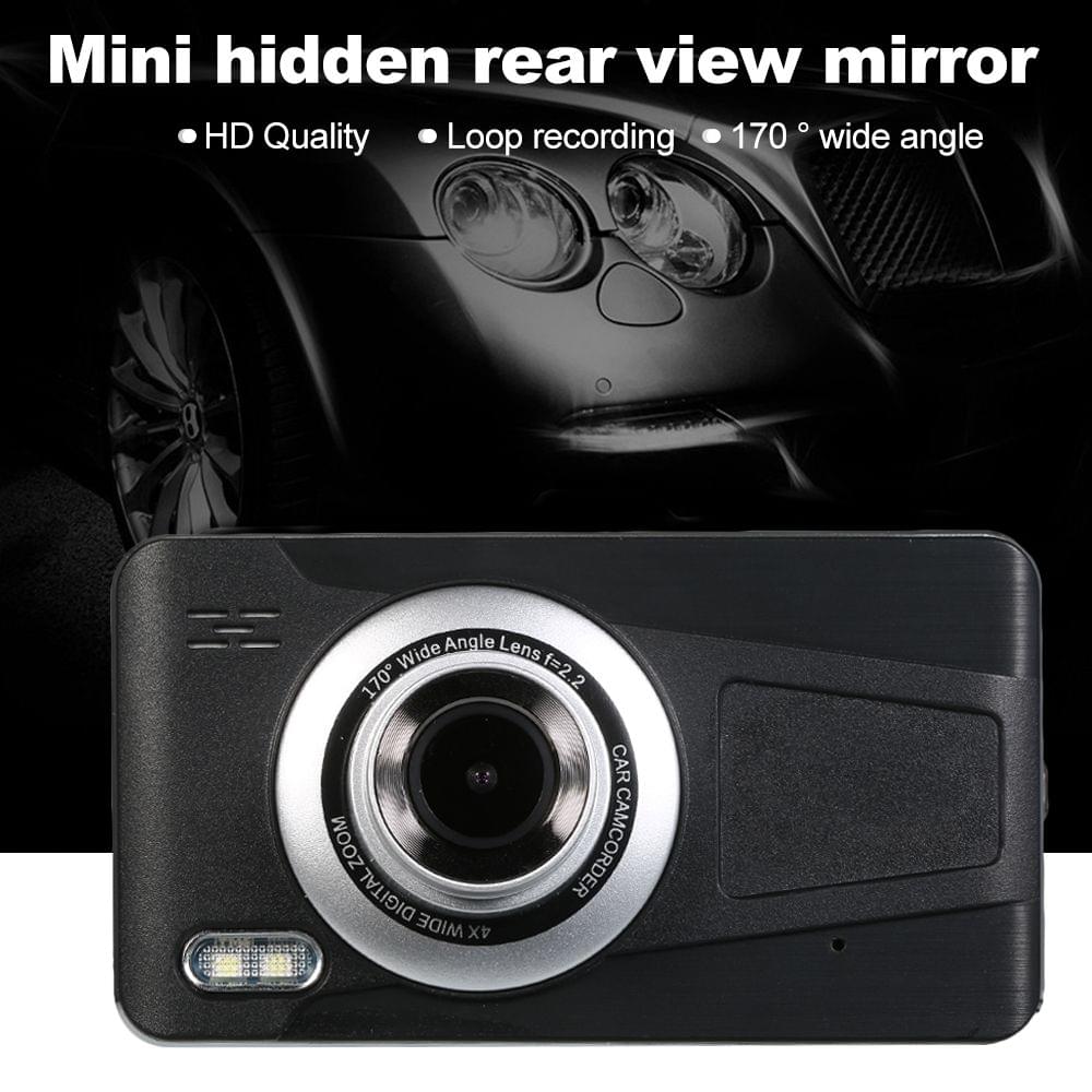 1080P Driving Recorder Dual Lens Car Blackbox DVR Dash