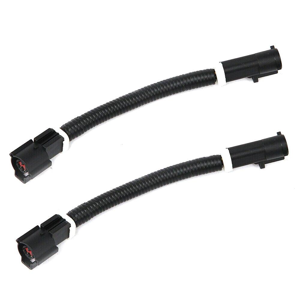 2Pcs Oxygen O2 Sensor Connectors Extension Wiring Compatible - 2Pcs