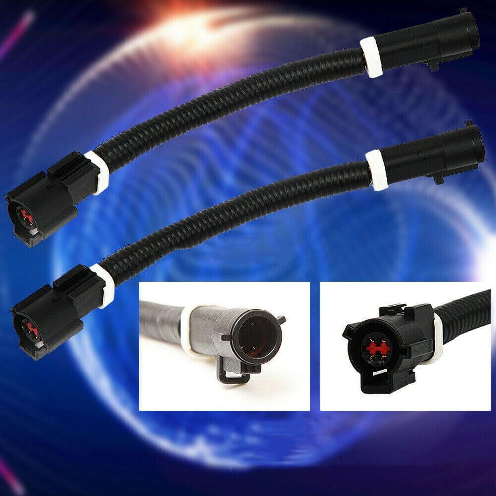 2Pcs Oxygen O2 Sensor Connectors Extension Wiring Compatible - 2Pcs