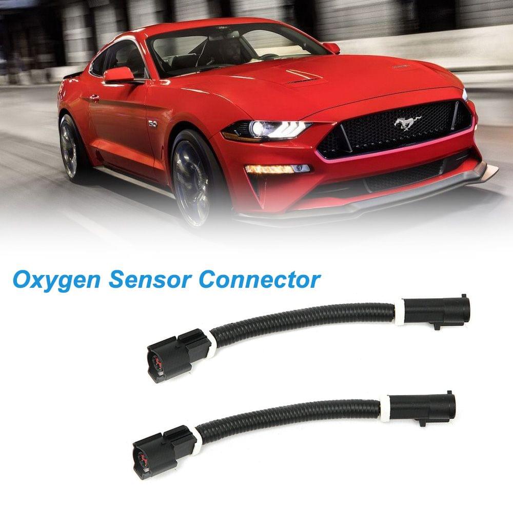 2Pcs Oxygen O2 Sensor Connectors Extension Wiring Compatible - 2Pcs